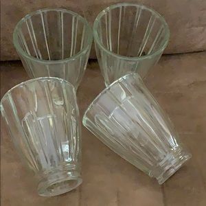 Light Globes (4) no chips or cracks